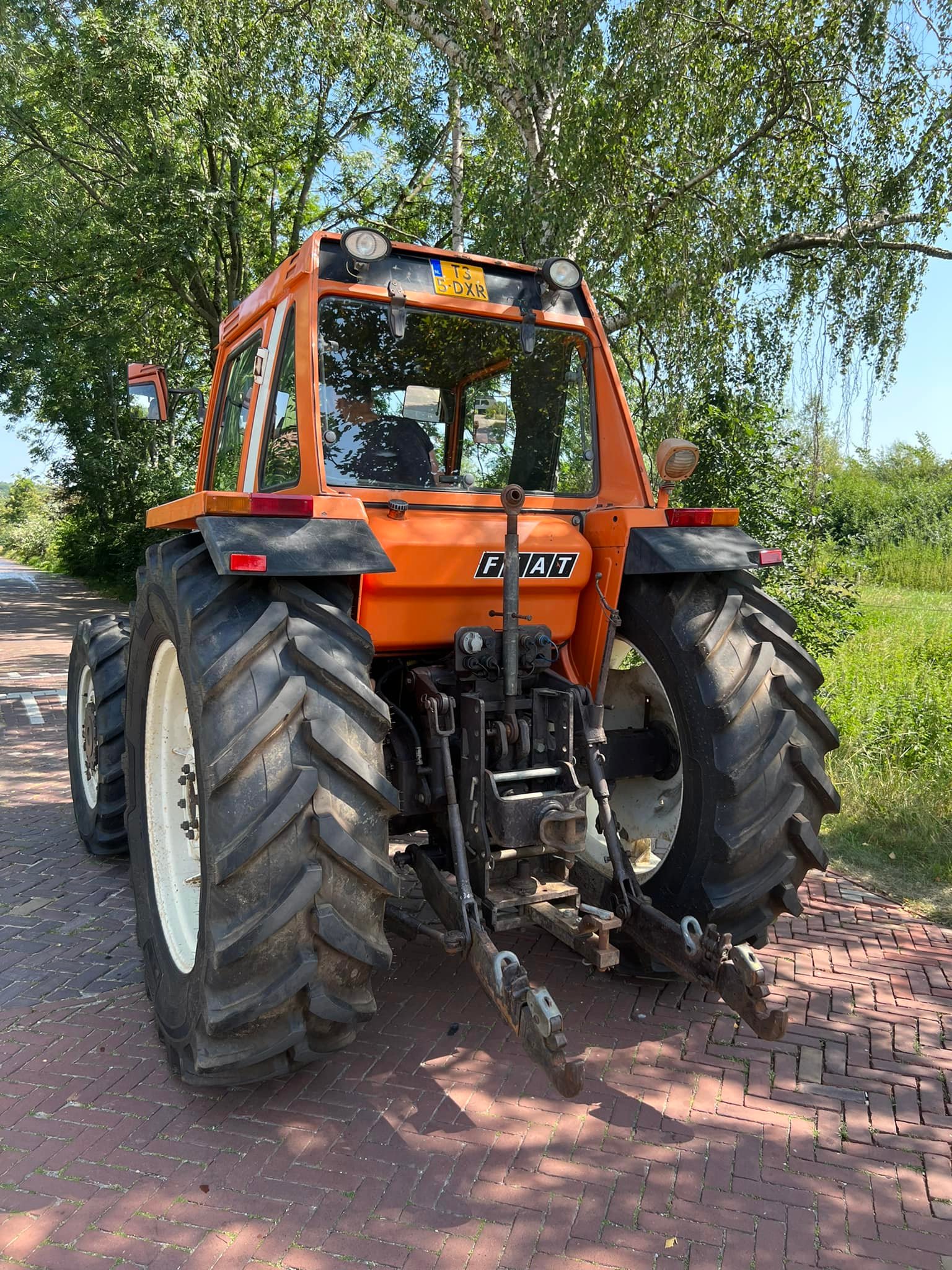 Fiat Someca 880 Dt Pouwer Classic Tractors