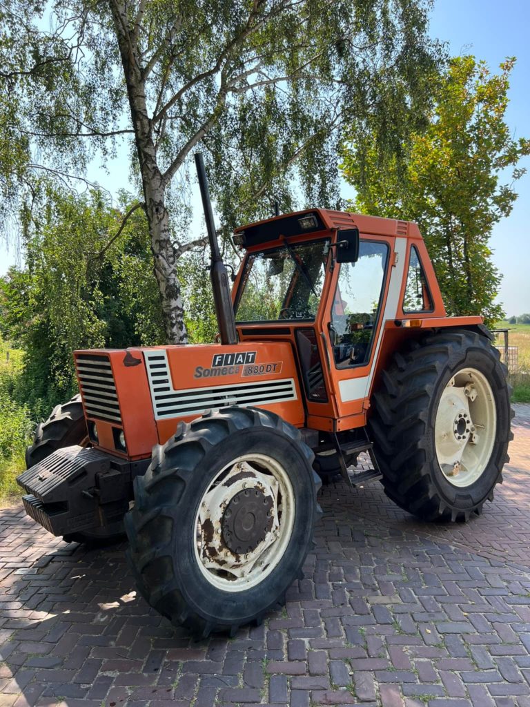 Fiat Someca 880 Dt Pouwer Classic Tractors